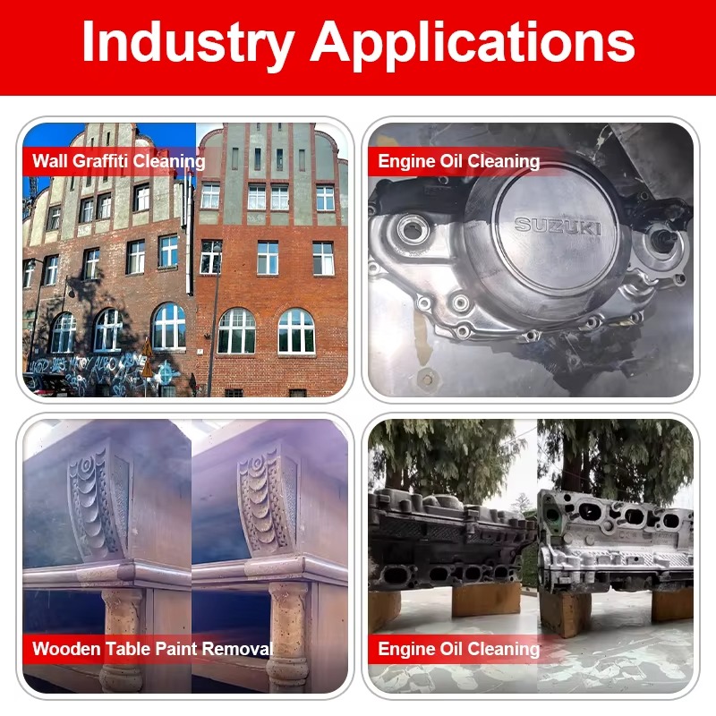 500W Industrial Pulse Laser Cl - Industrial Laser Removal Machine ulasan dan harga