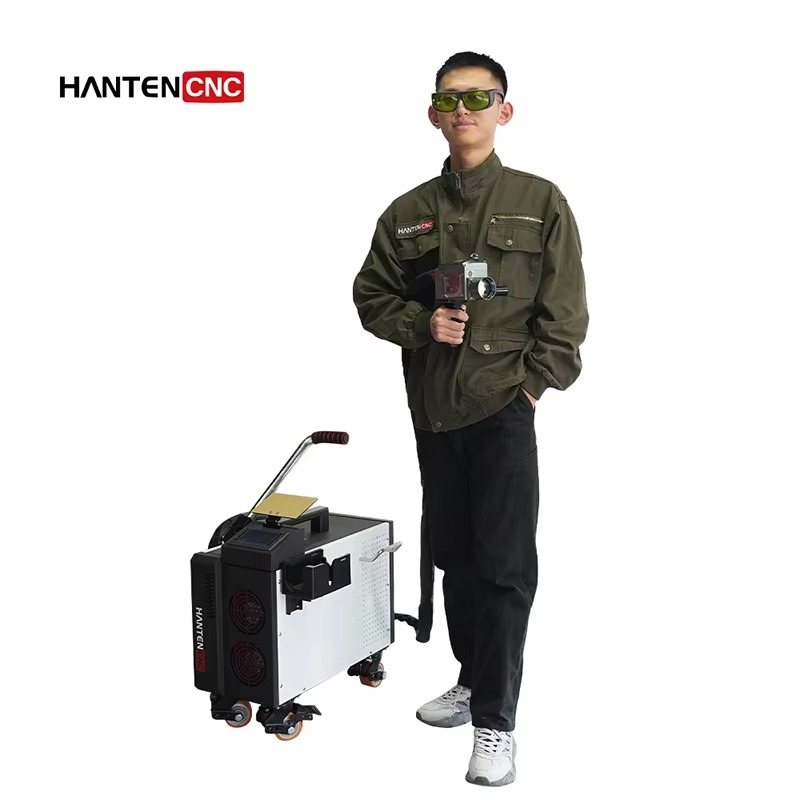 500W Industrial Pulse Laser Cl - Industrial Laser Removal Machine ulasan dan harga