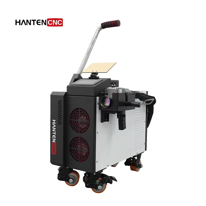 500W Industrial Pulse Laser Cl - Industrial Laser Removal Machine ulasan dan harga