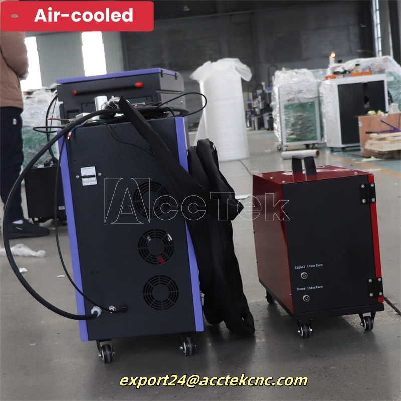 Air-Cooled Portable Laser Weld - Industrial Laser Welding Tool ulasan dan harga