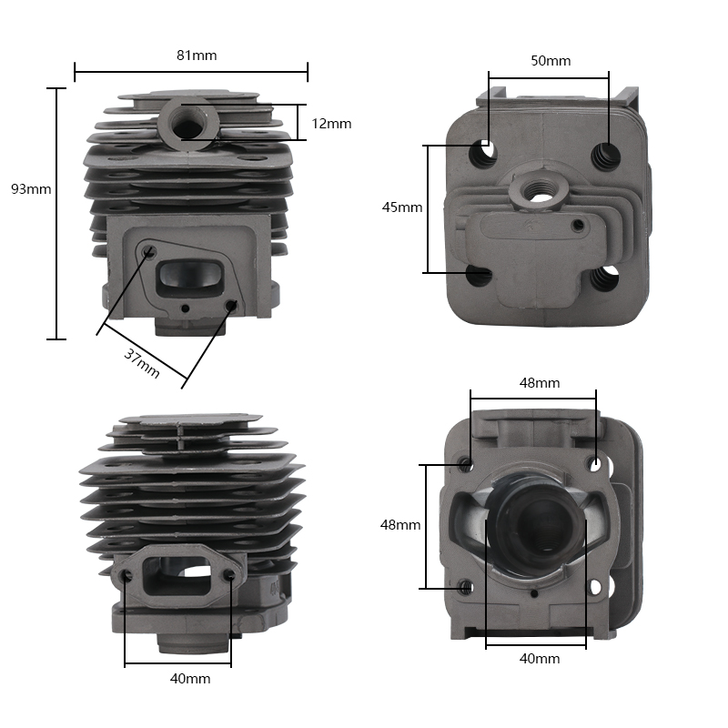 CMCP 40mm Cylinder Piston Kit  - Cnc Router Bit ulasan dan harga