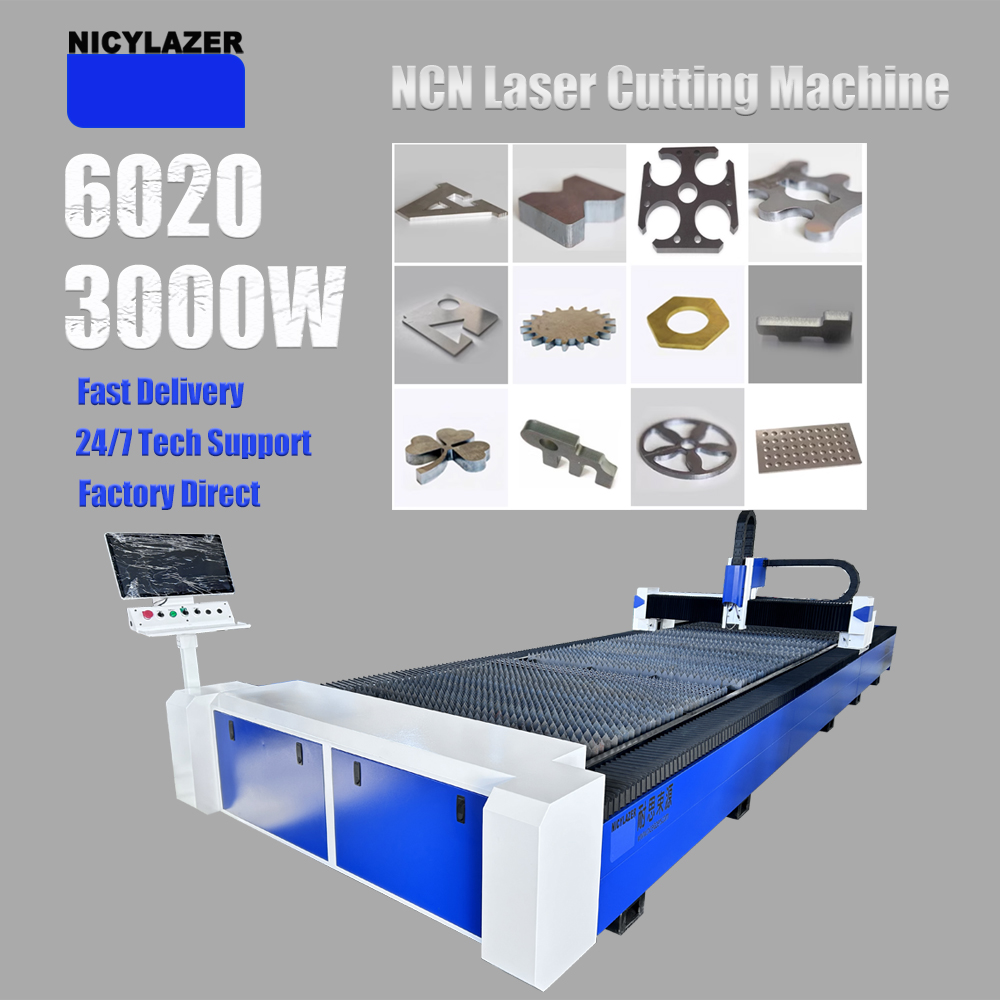 CNC 3000W 6020 Fiber Laser Cut - Industrial Laser For Sale ulasan dan harga