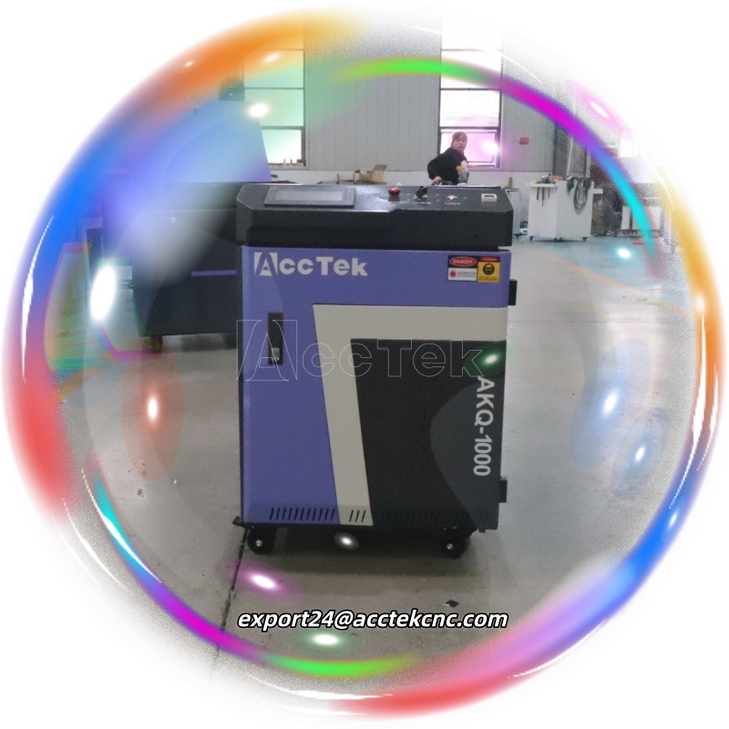 Powerful 1000w Pulsed Laser Cl - Industrial Laser Removal Machine ulasan dan harga