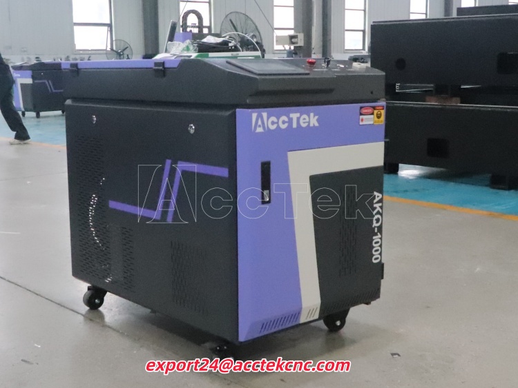 Powerful 1000w Pulsed Laser Cl - Industrial Laser Removal Machine ulasan dan harga