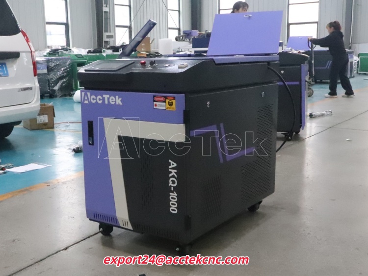 Powerful 1000w Pulsed Laser Cl - Industrial Laser Removal Machine ulasan dan harga
