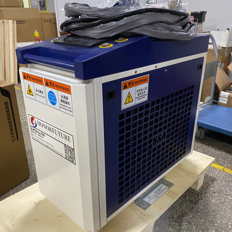 1500W Laser Cleaning Machine 2 - Industrial Laser Removal Machine ulasan dan harga