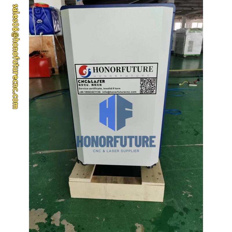 1500W Laser Cleaning Machine 2 - Industrial Laser Removal Machine ulasan dan harga