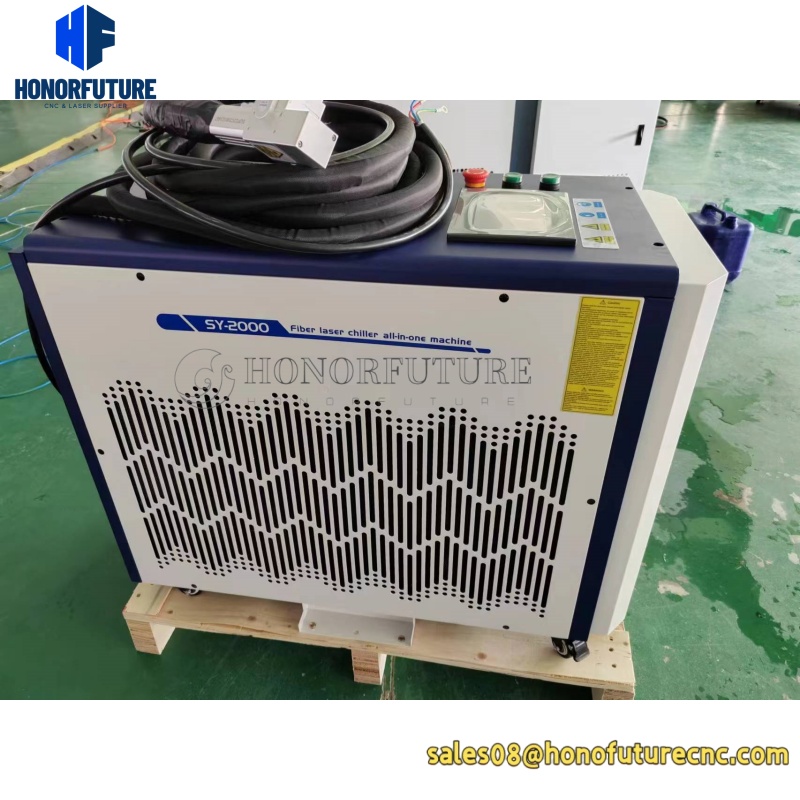 1500W Laser Cleaning Machine 2 - Industrial Laser Removal Machine ulasan dan harga