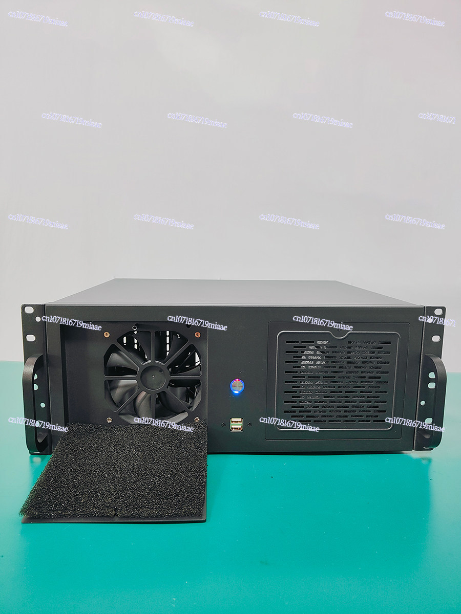 4U Chassis Short 350 Deep Atx  - Industrial Laser Supply ulasan dan harga