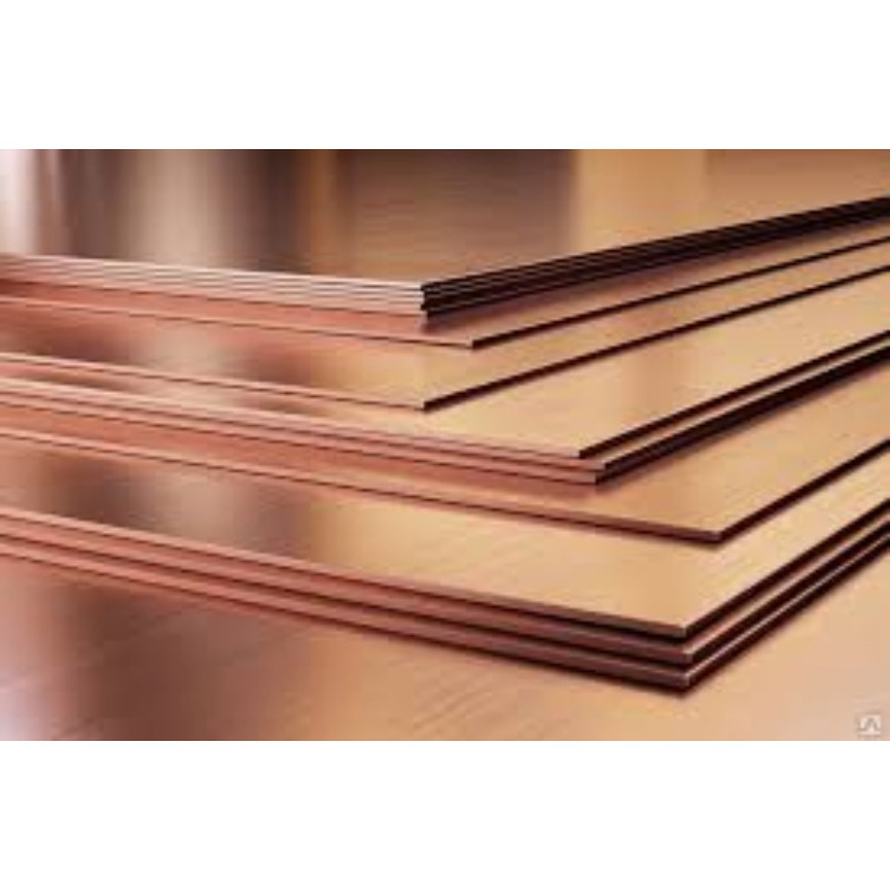 1pc Pure Purple Cu Metal Plate - Industrial Laser Supply ulasan dan harga