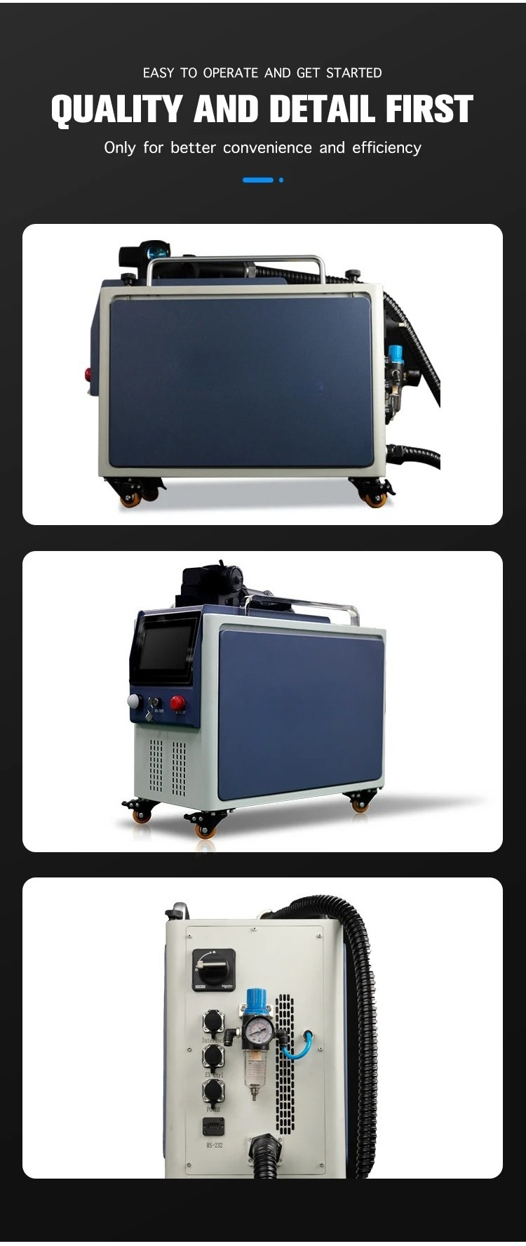 100W 200W 300w Pulse Laser Cle - Industrial Laser Removal Machine ulasan dan harga