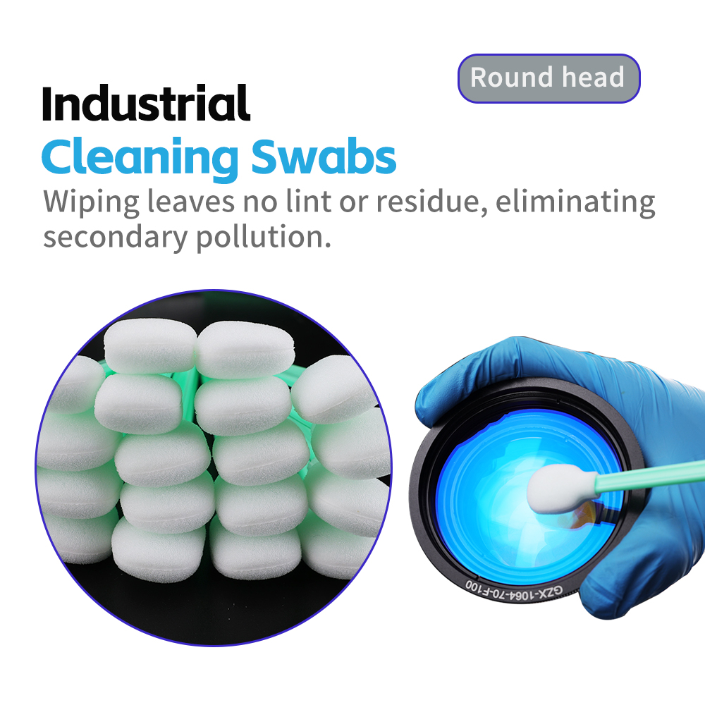 50PCS Cotton Swab Industrial C - Industrial Laser Tool ulasan dan harga