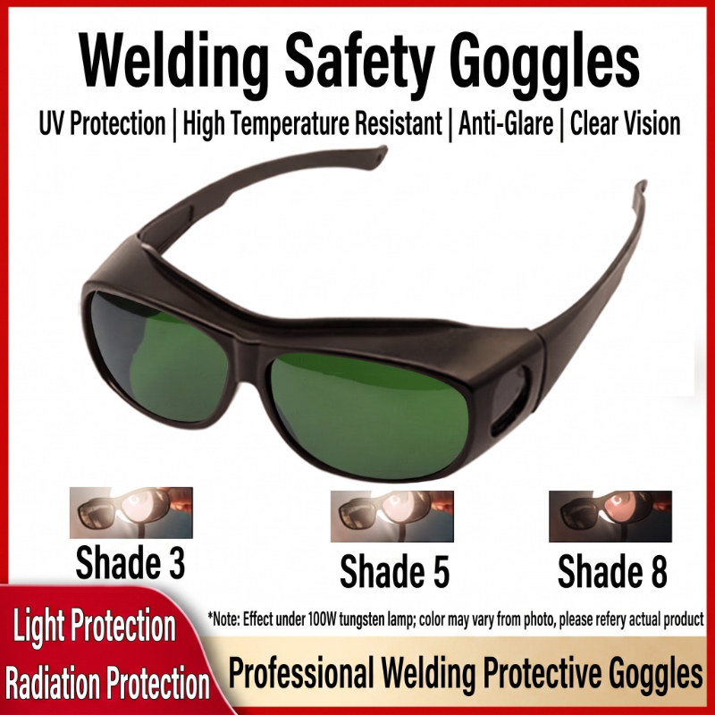Welder's Safety Protective Gla - Industrial Laser Light ulasan dan harga