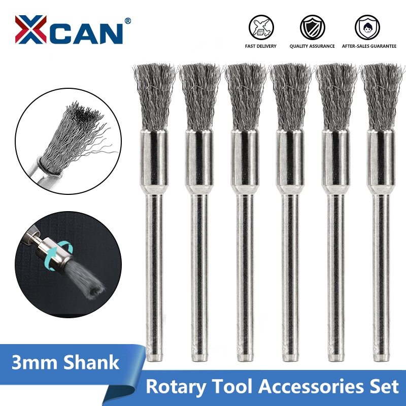 XCAN Steel Wire Wheel Brush Se - Cnc Router Bit ulasan dan harga