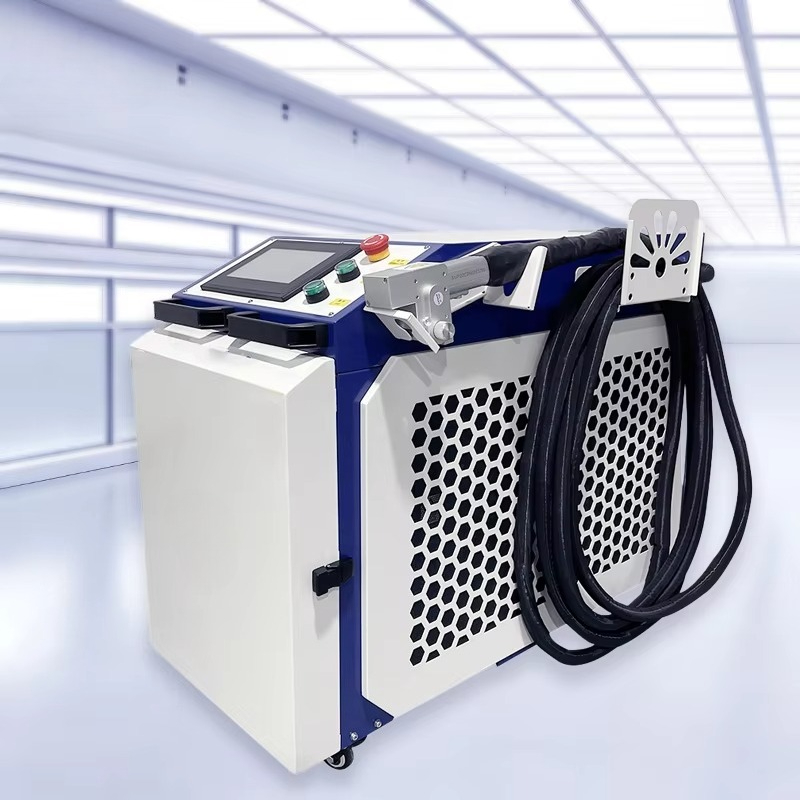 Portable Laser Cleaning Machin - Industrial Laser Removal Machine ulasan dan harga