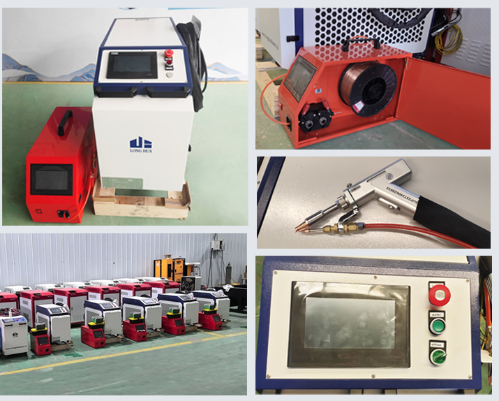 Portable Laser Cleaning Machin - Industrial Laser Removal Machine ulasan dan harga