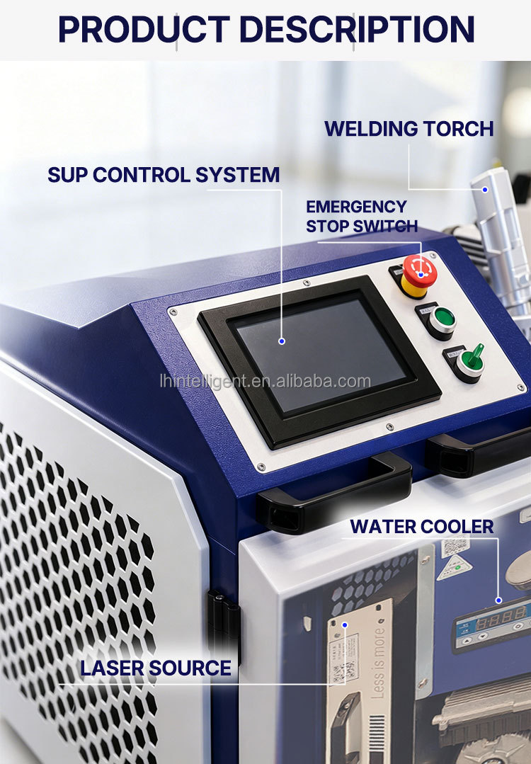 Portable Laser Cleaning Machin - Industrial Laser Removal Machine ulasan dan harga