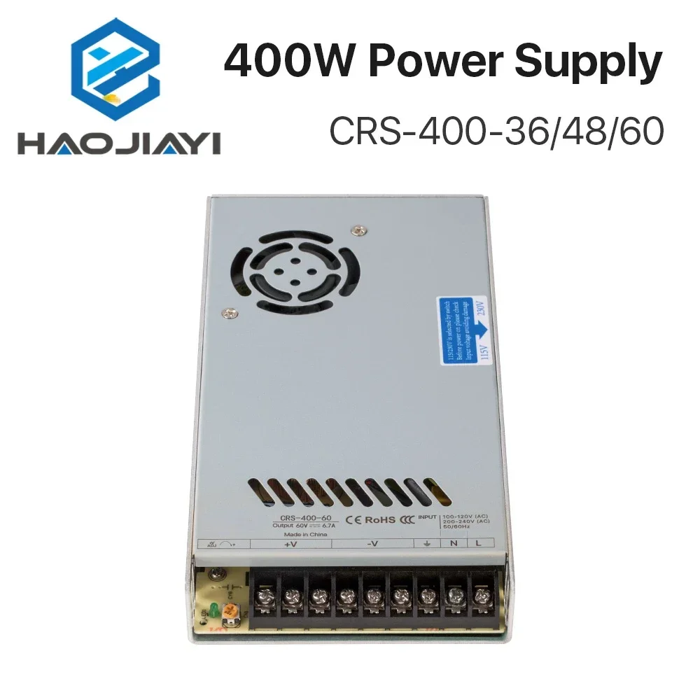 40W CRS-400-36/48/60 Switching - Industrial Laser Supply ulasan dan harga