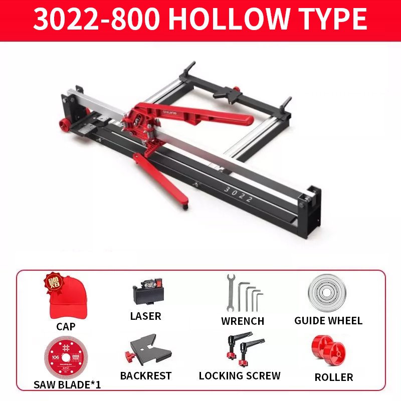 1.8M Tile Sliding Cutter, 800M - Industrial Grade Laser Cutter ulasan dan harga