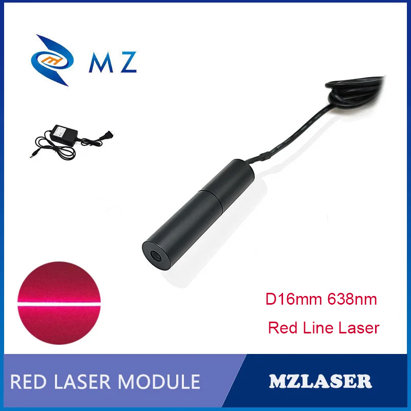 Compact Red Line Laser Diode M - Industrial Laser Supply ulasan dan harga