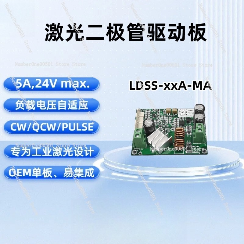 LDSS xxA MA Laser Power Supply - Industrial Laser Supply ulasan dan harga