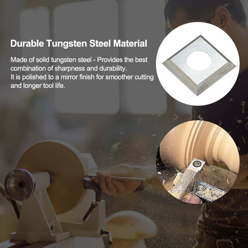 Wood Lathe Turning Tool Square - Cnc Router Bit ulasan dan harga