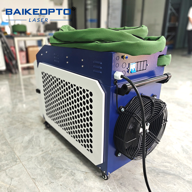 1500W fiber laser cleaning mac - Industrial Laser Removal Machine ulasan dan harga