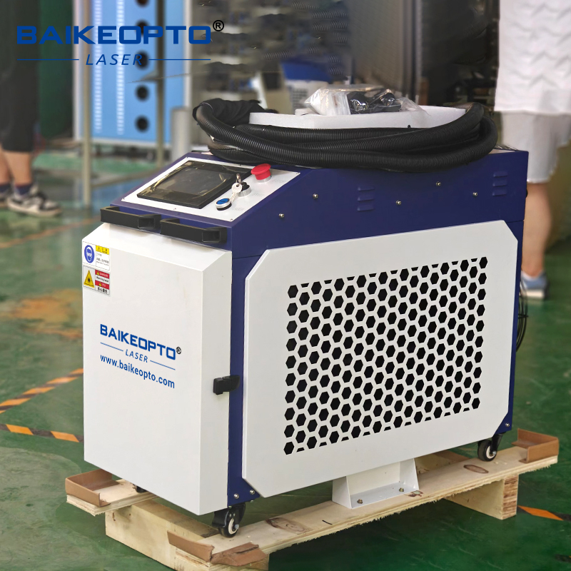 1500W fiber laser cleaning mac - Industrial Laser Removal Machine ulasan dan harga