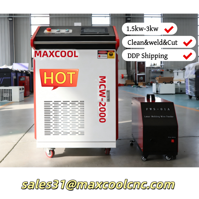 3000w Auto Wire Feeding Laser  - Industrial Laser Welding Tool ulasan dan harga