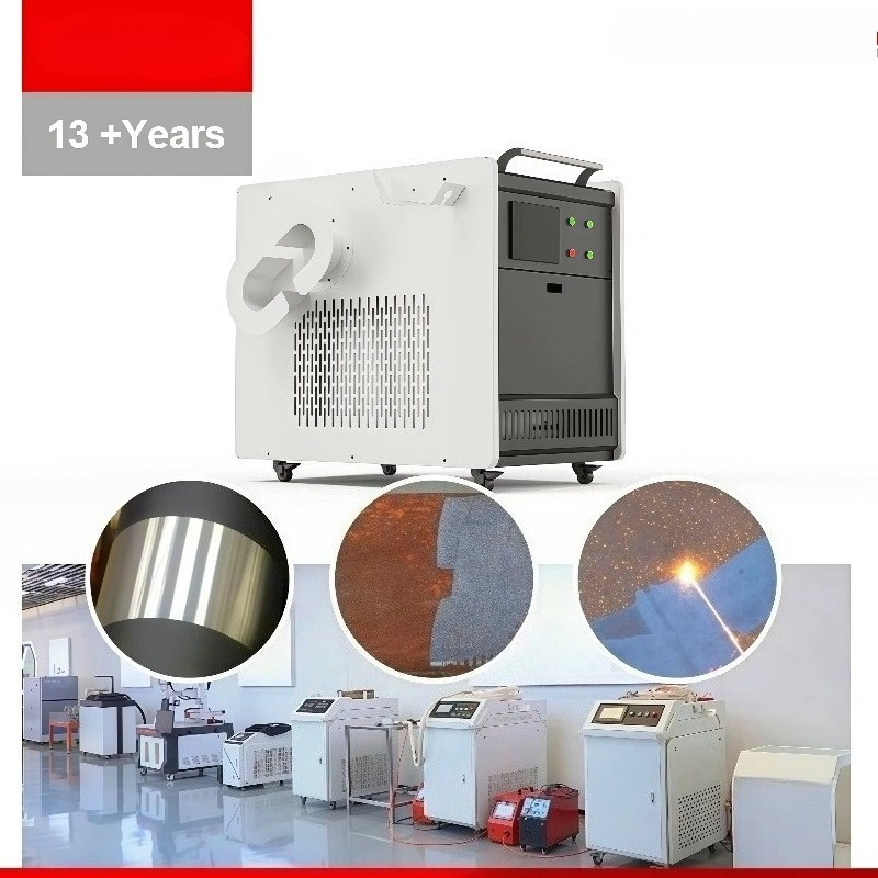 Heavy Duty Handheld Fiber Lase - Industrial Laser Removal Machine ulasan dan harga
