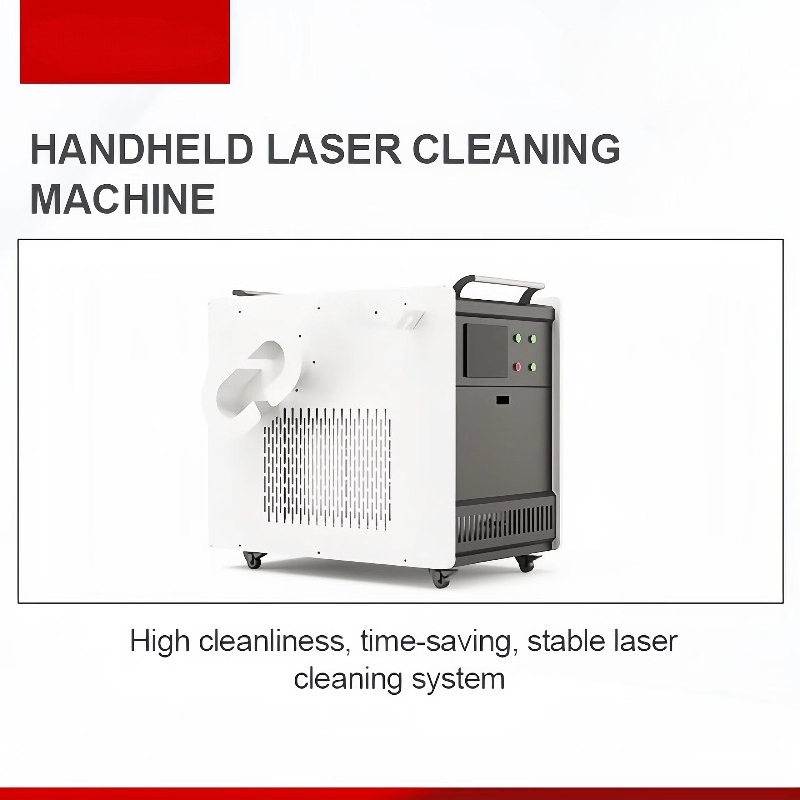 Heavy Duty Handheld Fiber Lase - Industrial Laser Removal Machine ulasan dan harga