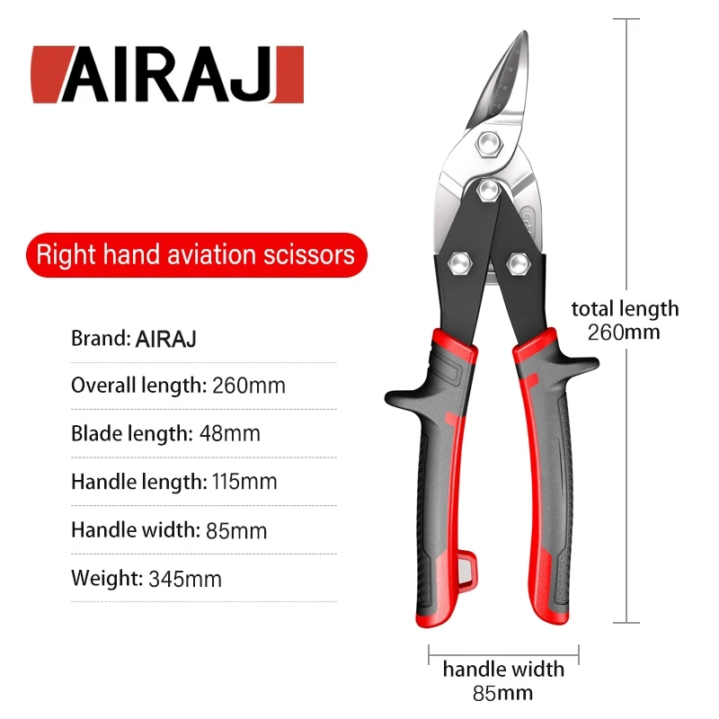 AIRAJ  Aviation Scissor Tin Sn - Industrial Laser Tool ulasan dan harga