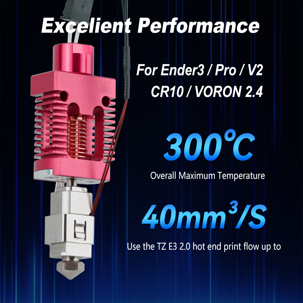 Upgrade Hotend Kit For Crealit - Creality Printer Ender 3 V3 ulasan dan harga