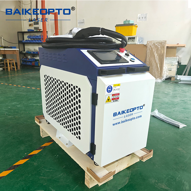 Continuous Fiber Laser Cleanin - Industrial Laser Removal Machine ulasan dan harga