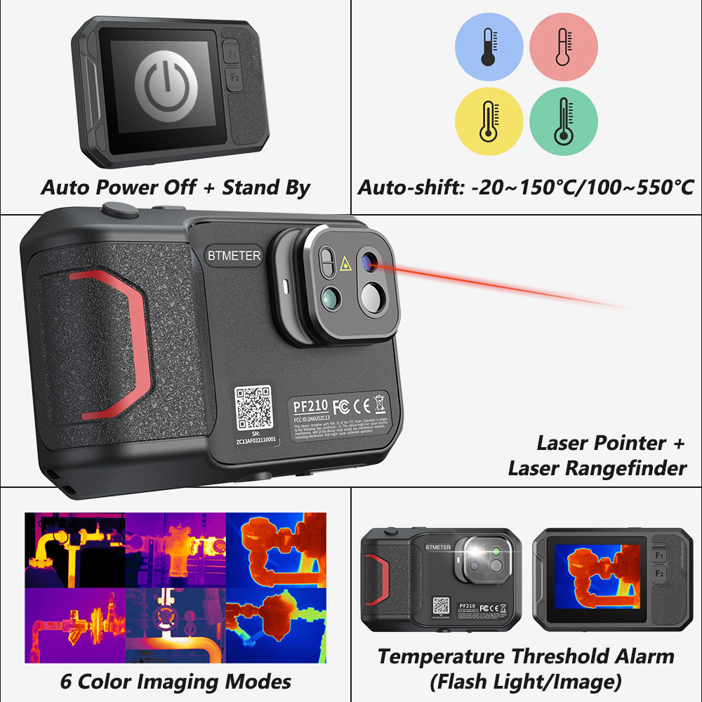 256x192 Thermal Camera Guide H - Industrial Laser Tool ulasan dan harga