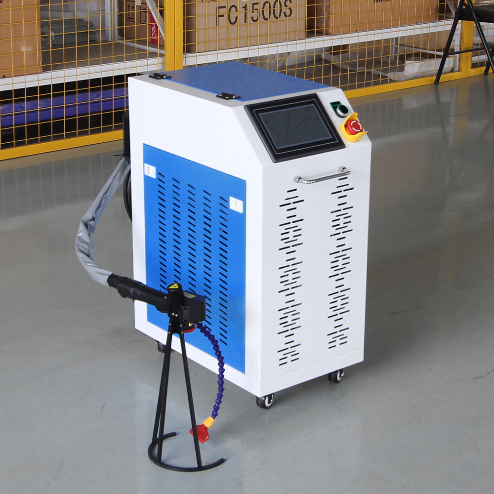 Customized Laser Cleaning Mach - Industrial Laser Removal Machine ulasan dan harga