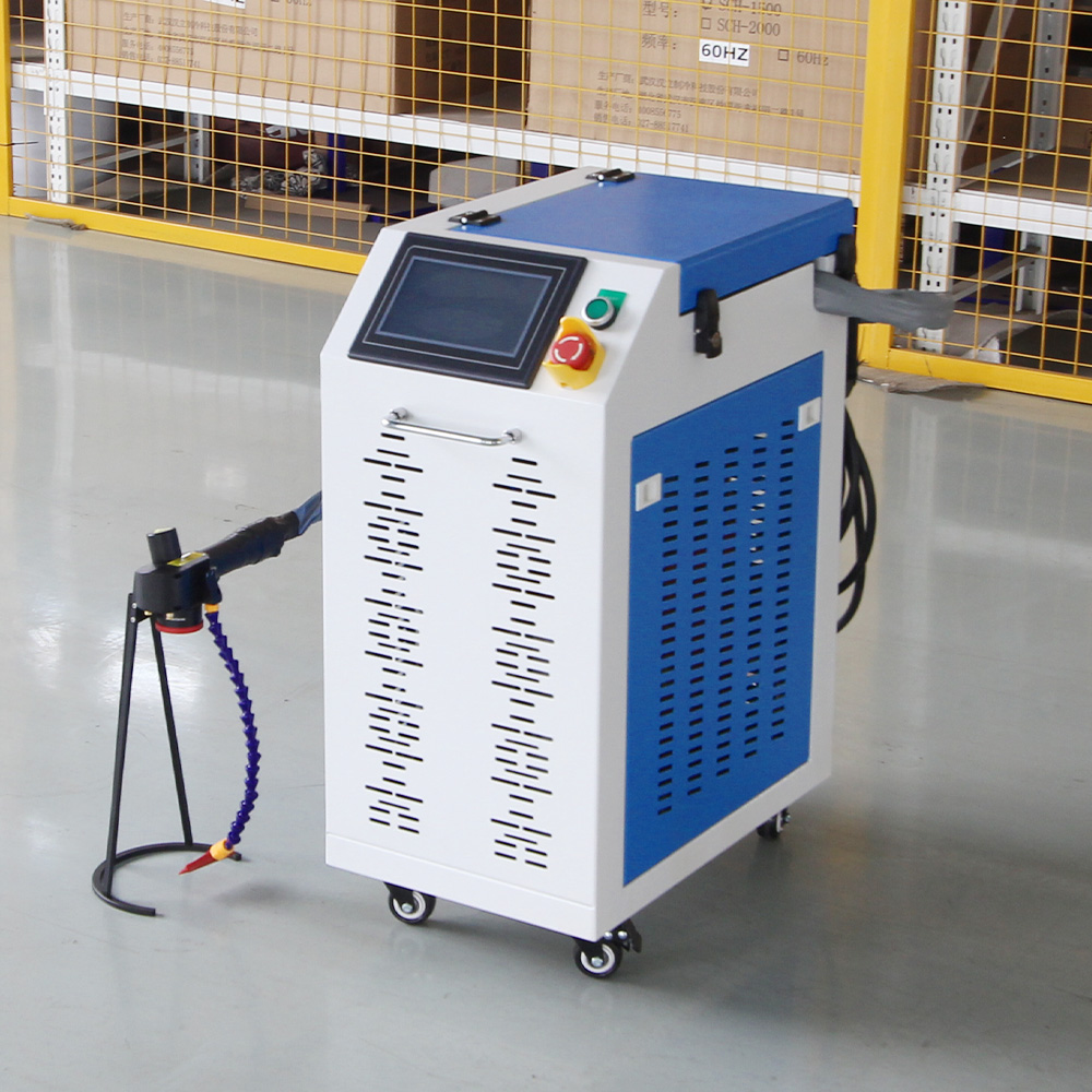 Customized Laser Cleaning Mach - Industrial Laser Removal Machine ulasan dan harga