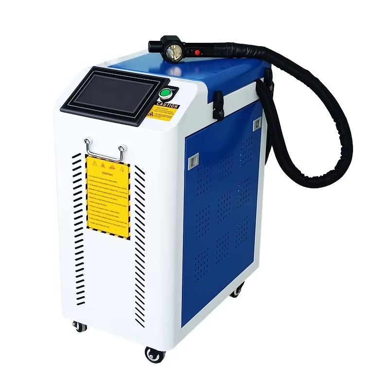 Customized Laser Cleaning Mach - Industrial Laser Removal Machine ulasan dan harga