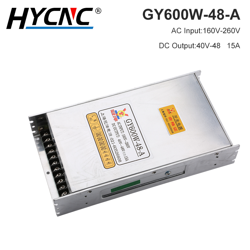 GY600W-48-A Power Switch 600W  - Industrial Laser Supply ulasan dan harga