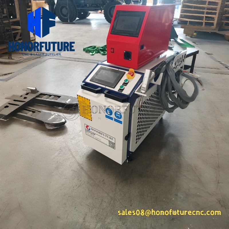 Industrial 1500W BWT Fiber Las - Industrial Laser Removal Machine ulasan dan harga