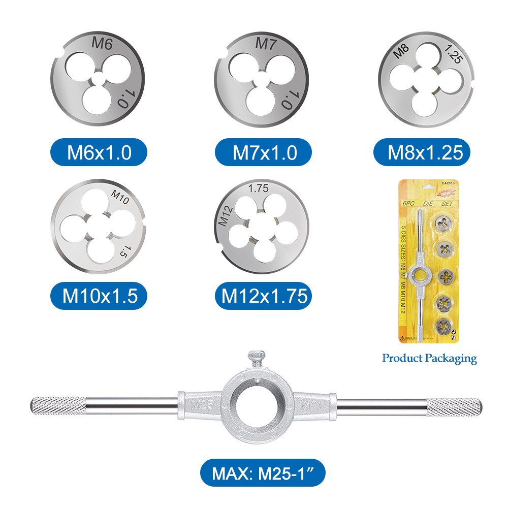 Hampton 6pcs/8pcs/11pcs Thread - Cnc Router Bit ulasan dan harga