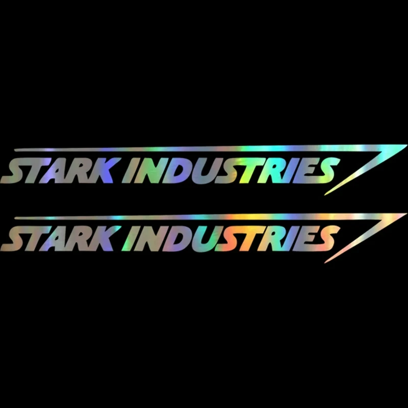2Pcs Fashion Laser Car Sticker - Industrial Laser Supply ulasan dan harga