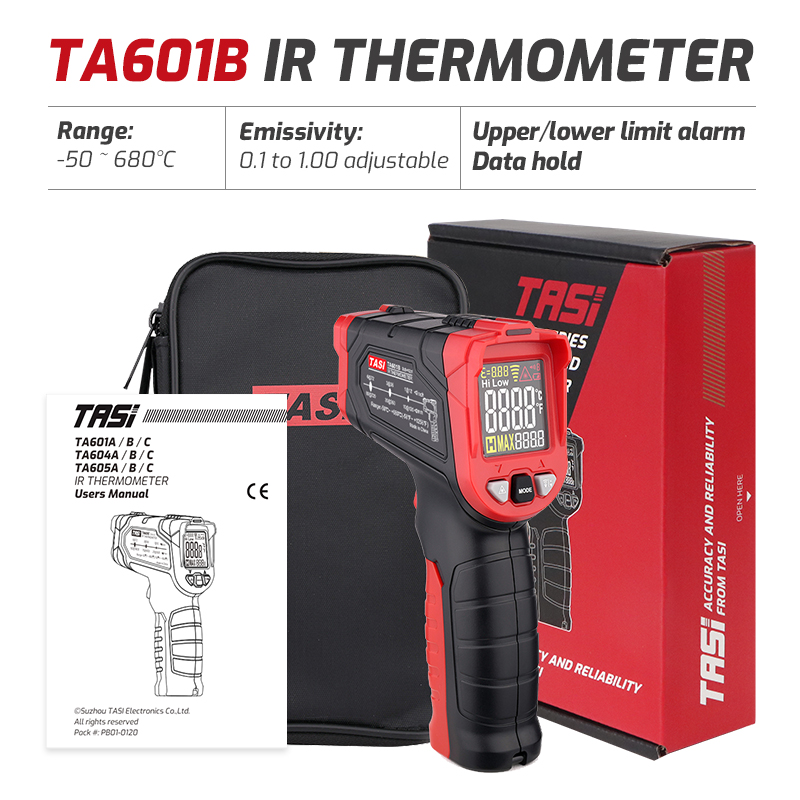 TASI TA601A TA601B TA601C Infr - Industrial Laser Tool ulasan dan harga